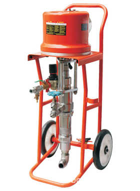 鹏特PENGTE喷漆机 PT6C PT9CA PT6528K GP9C气动柱塞式喷涂机器