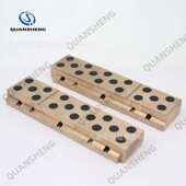 自润滑耐磨seswtstrl30滑板思滑块米石墨密铜板