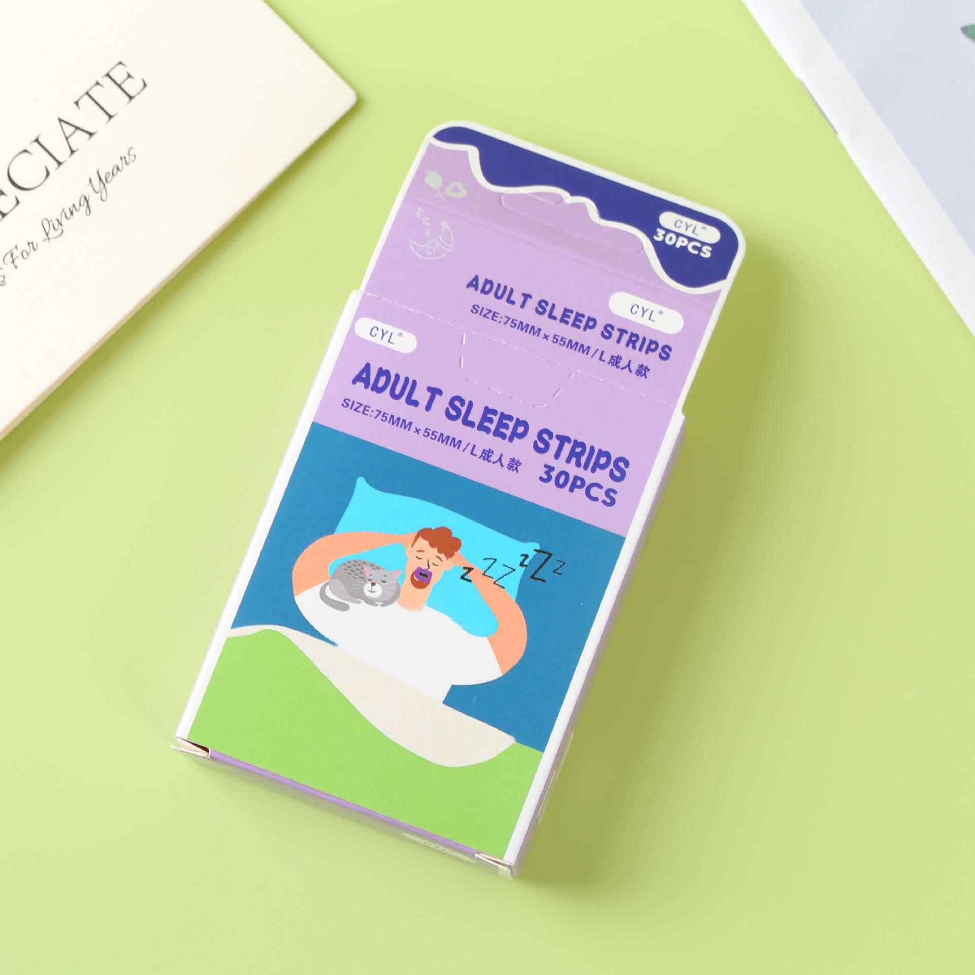 thumbnail for Mouth breathing correction sticker closed mouth seal lip sticker closed shut mouth artifact sleep anti-open mouth adults and children