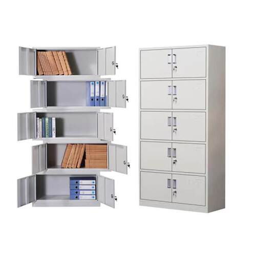 客厅储物柜落地柜工具柜带锁柜子办公室文件柜铁皮柜资料柜