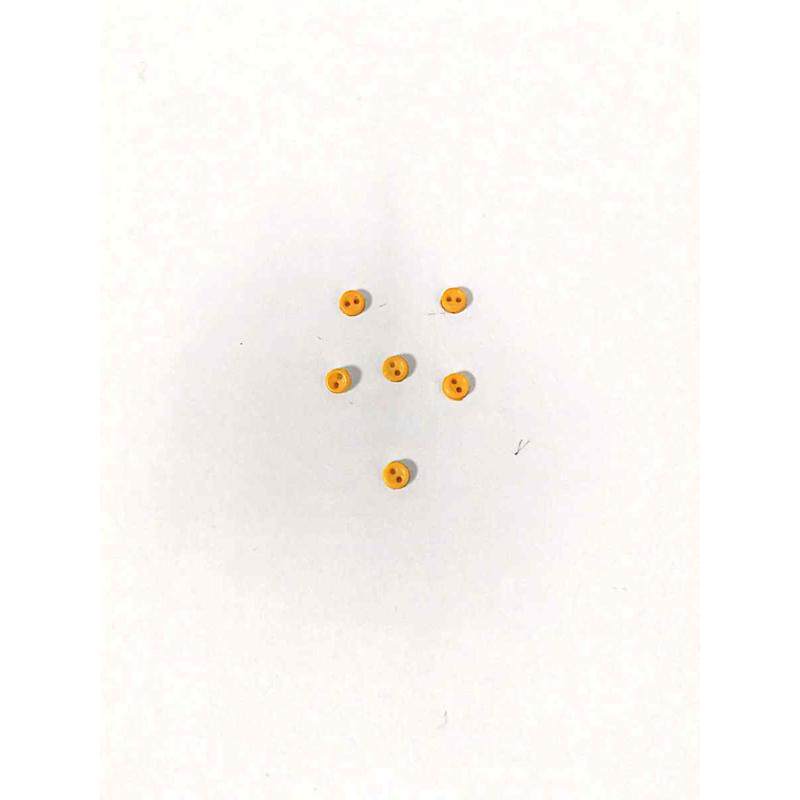 两眼娃毫米衣扣批发 1bjd子娃彩色用ob1 袖珍 3 微型纽扣钮扣