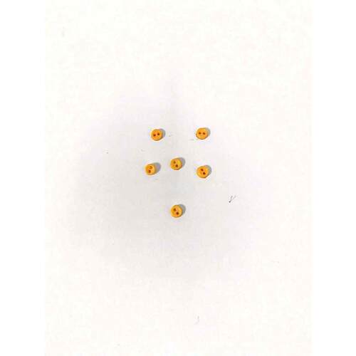 两眼娃毫米衣扣批发 1bjd子娃彩色用ob1 袖珍 3 微型纽扣钮扣