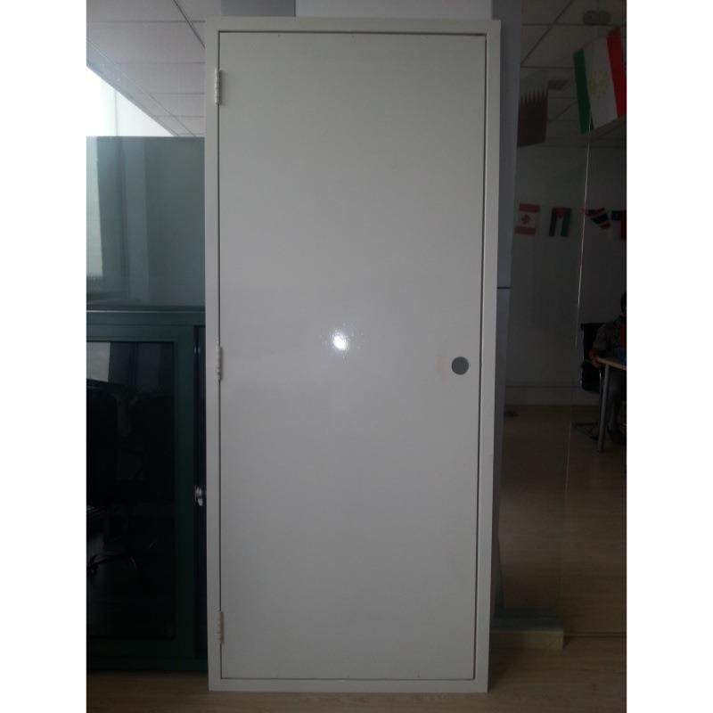 经济款单开简易门Economy Door工地临时快速安装门