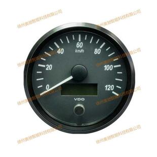 直径80 安装 85mm支持J1939 CAN总线仪表VDO车速表120Km