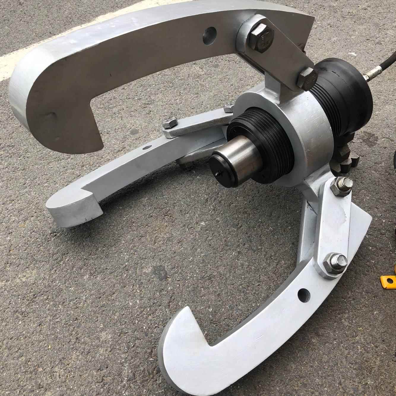 厂家生产手动液压拉马100T分离式液压拉马分体式三爪拉马