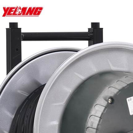 野狼0YL-05510-2防爆电缆盘3*4平方移动检修拖线盘电源盘50米