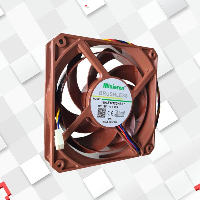 12CM 厘米 12025 12V 0.22A温柔台风D1225C12GT3000-P 水冷风扇