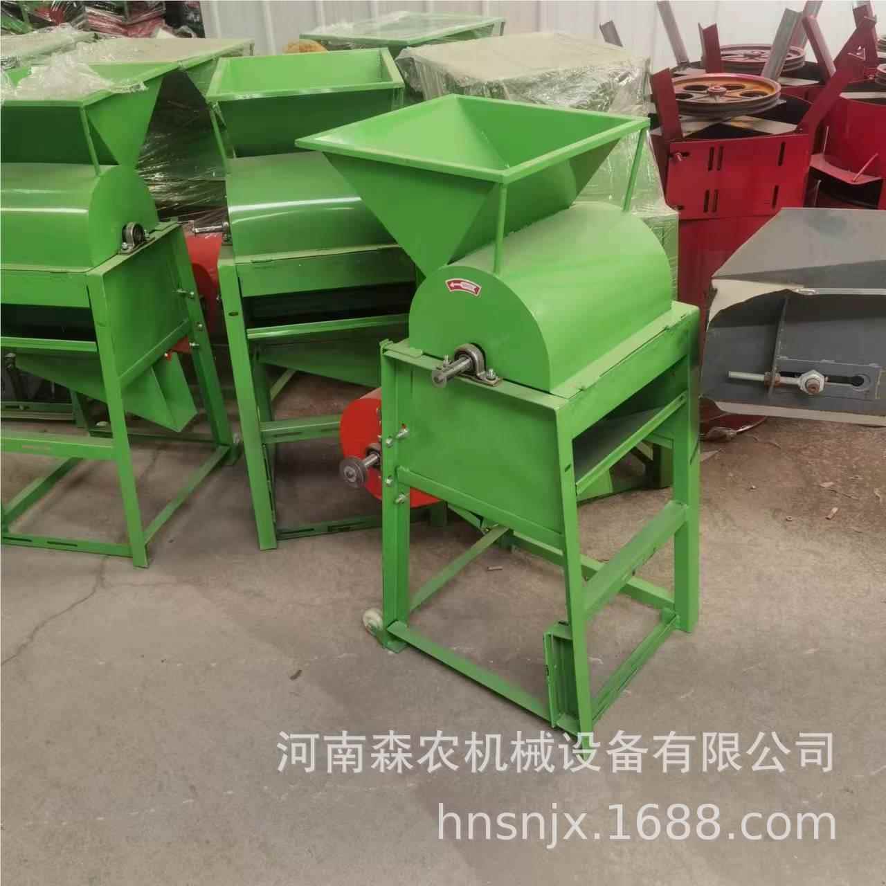 供应生小型家用花生壳花机 河南脱壳剥XTU机设备 花生剥壳机