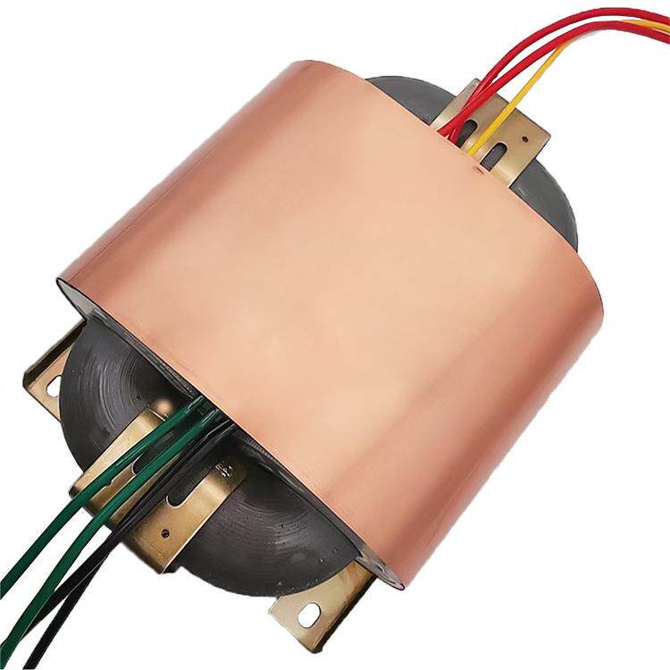 厂家R型变压器 低频双绕卧式变压器220V380V转12V24V可多选