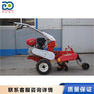 汽油7.5马力大葱培土机农用手启动生姜开沟机土豆甘蔗种植机
