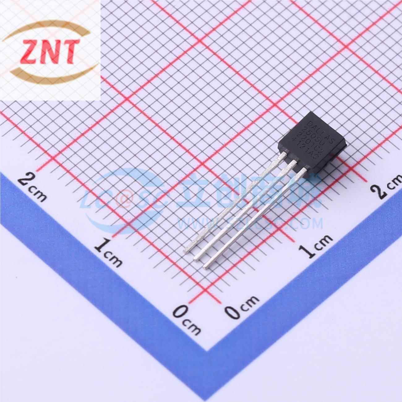 非易失性存储器(ROM) DS2505+ TO-92-3 原装正品 电子元器件配单