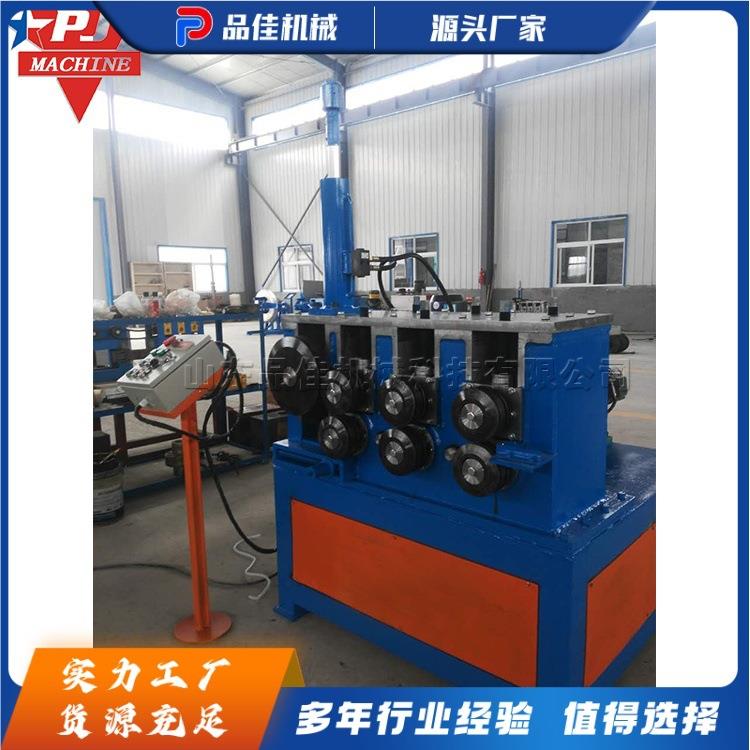 金属型材圆钢盘圆机 不锈钢管材盘圈成型机 换热器管道弯曲成型机
