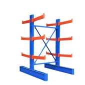 重型仓库货架多层单双面悬臂式 仓储库房托架重型铝材钢管材置物架