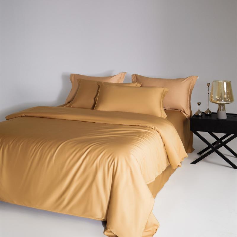 出口120支纯棉四件套全棉五星级酒店轻奢风高档春夏高级床上用品