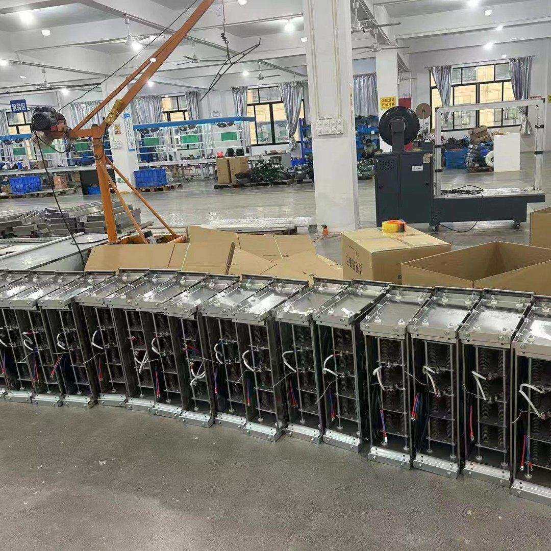 不锈钢电阻箱制动电阻器吊塔机起重港机起动可调节假负载直流