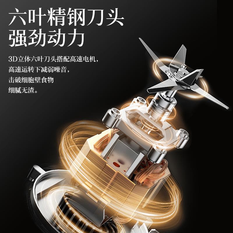 3inHG-B011电用搅拌机榨汁机家料理机大容量动速快搅拌器磨粉绞肉