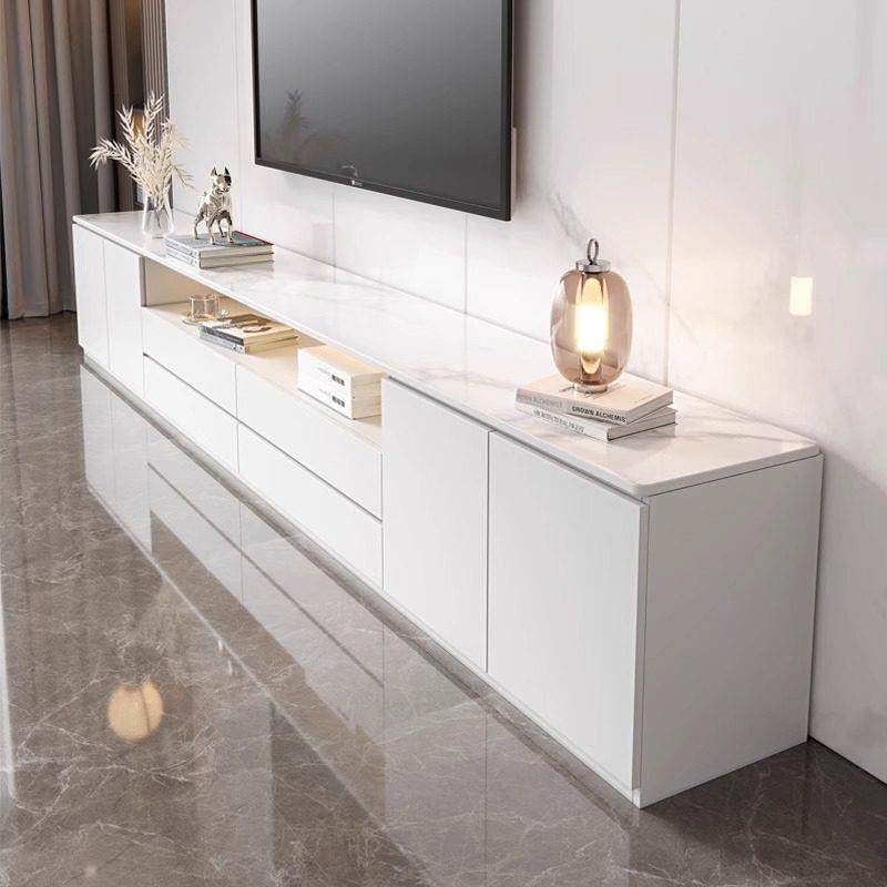 实木电视柜客厅家用储物柜一体岩板电视机柜落地2025新款地柜,住宅家具,电视柜,淘宝优惠券,粉丝福利购,淘宝优惠卷