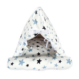 2017梦幻宠物用品 可拆洗多色大小型犬宠物窝 帐篷宠物窝