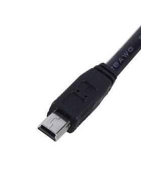 兼容信捷DS2 DS3 DS5B DS5C/E/L伺服驱动器调试下载数据线USB-DS