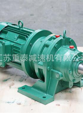 重泰针轮摆线XWD18-11-1.5KW减速机单级摆线轮减速器