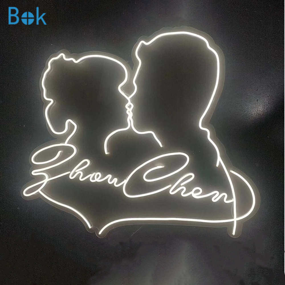 工厂现做速发婚庆装饰氛围造型霓虹灯造型自定义款式图案霓虹灯