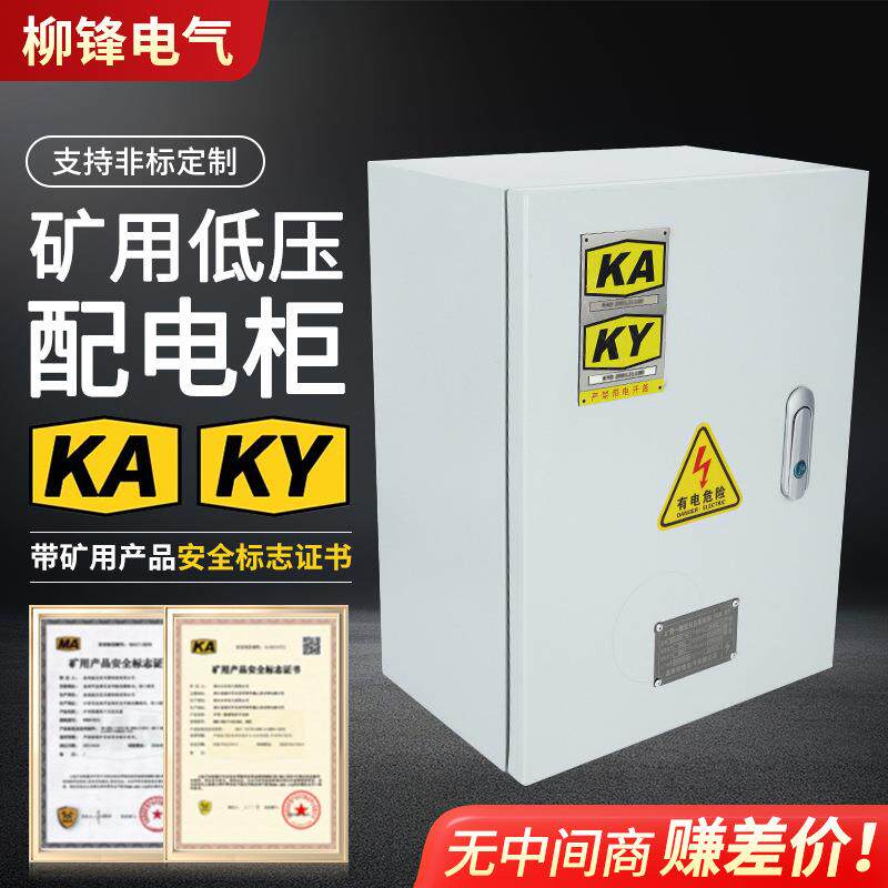 矿用配电箱KAK井下低压配电箱YGKD矿安认证金属矿用一般型开关箱