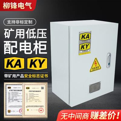 矿用配电箱KAK井下低压配电箱YGKD矿安认证金属矿用一般型开关箱