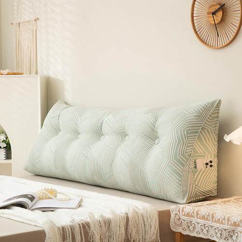 床头靠垫床上三角靠枕靠背简约卧室软包榻榻米护腰床头板可拆洗