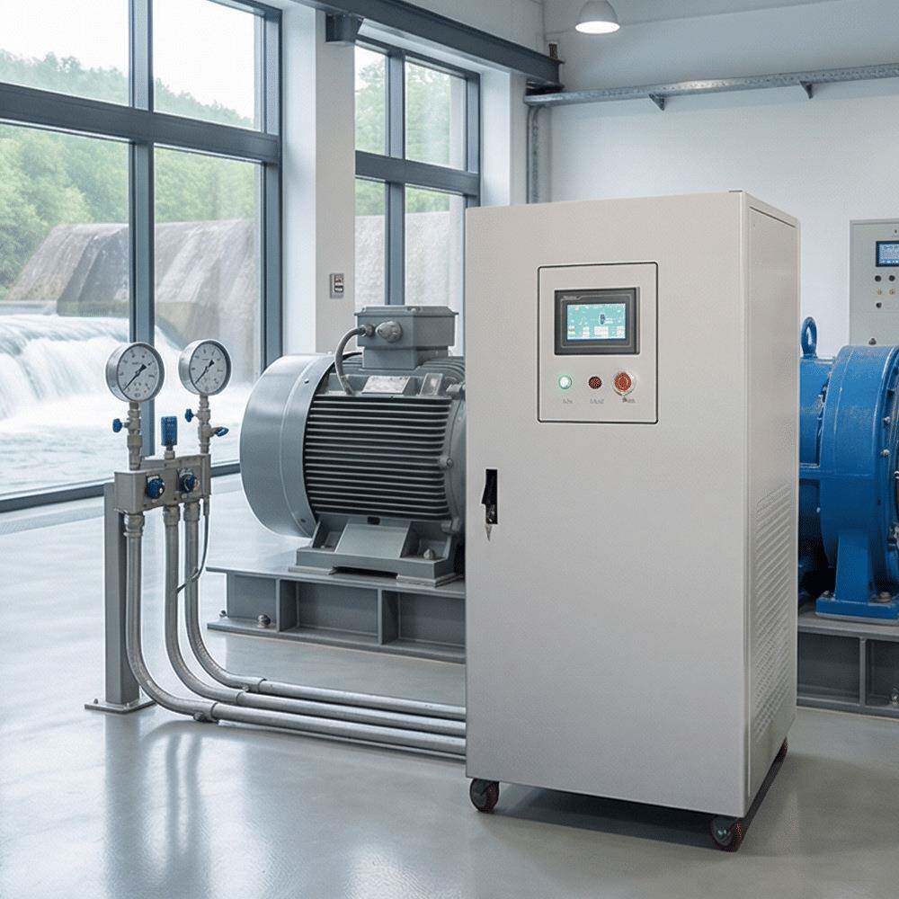 大功率200KW300KW带远程监控风电水电用并网柜并网变流器