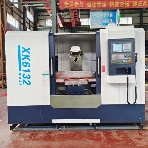 XK612卧式铣床全防护操作金属铣面数控铣床立卧两用