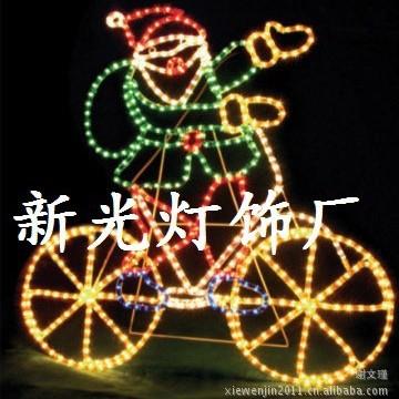 户外防水led树叶图案造型灯庭院公园楼盘节日亮化叶子装饰景观灯