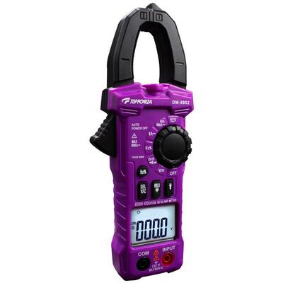 拓伏锐钳形万用表数字交流钳形表智能数显电流表VFC测量3 5/6位