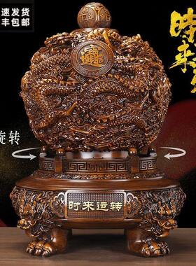 高档聚宝盆九转干坤鼎龙摆件时来运转客厅办公室公司店铺开业乔迁