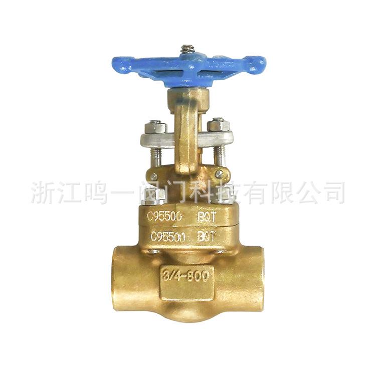 锻钢铝青铜明杆闸阀截止阀B62148C95400C95500C95800铝青铜阀门