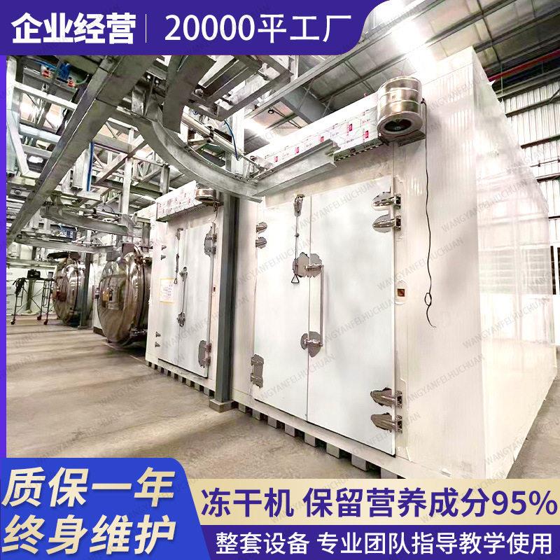 切片整个红枣冻干机低能耗真空冷冻干燥机香脆坚果核桃冻干设备