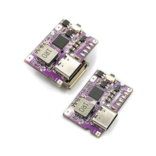 【工厂店】充放电一体模块5V3A电源充电保护板升降压USB口TypeC