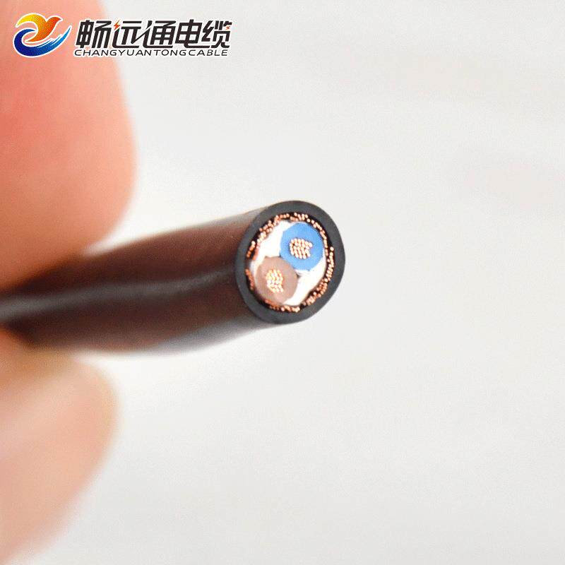 远通屏蔽线 RVVP2*0.75平方控制信号线 国标监控线计算机电缆