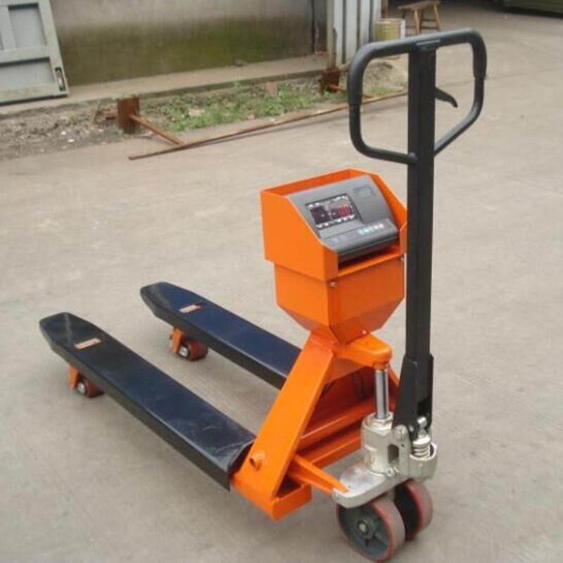 直销电子叉车称1/2/3吨上海耀华电子叉车秤液压电子叉车地磅