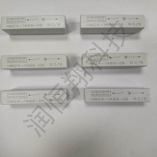 MEDER继电器HM24-1A69-06 工作电压24V 耐压15KV 切换电压15KV