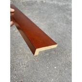 新中式 吊顶木线条实木烤漆顶角线阴角线L线7字线客厅背景墙压边条