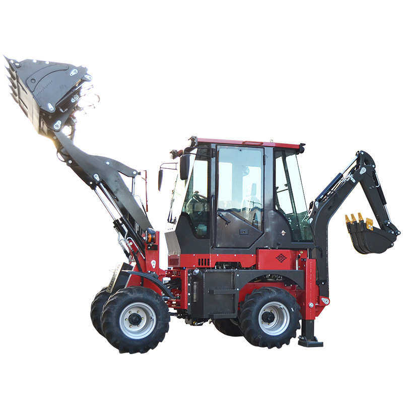 反铲装载机挖掘装载机多功能一体两用工程机械两头忙厂家直销,五金/工具,挖掘机,淘宝优惠券,粉丝福利购,淘宝优惠卷