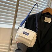 学生斜挎包时尚 包包休闲简约个性 单肩包休闲小方包 新款 秋季