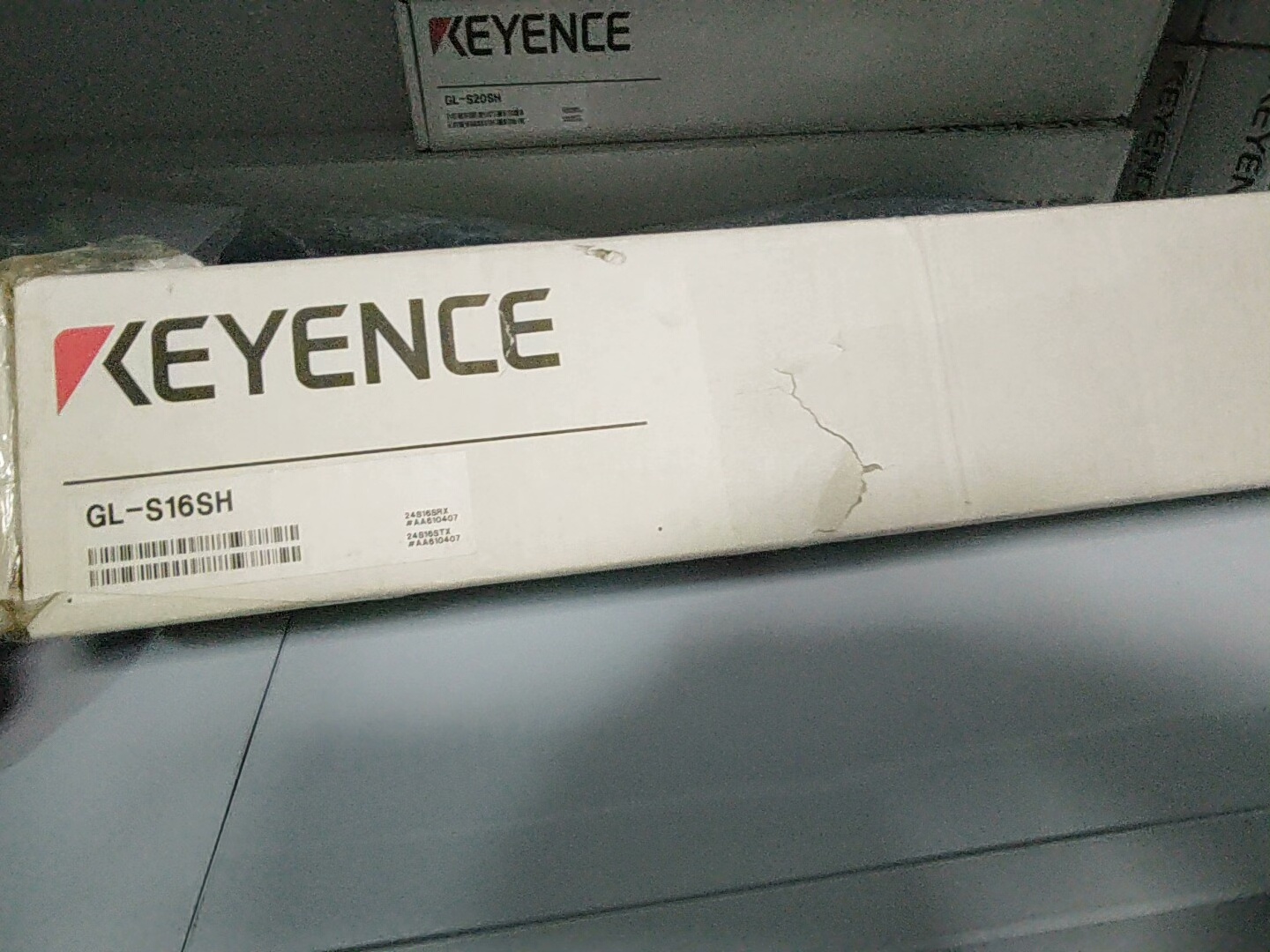 KEYENCE基恩士安全光幕GL-S16SH GL-S16S