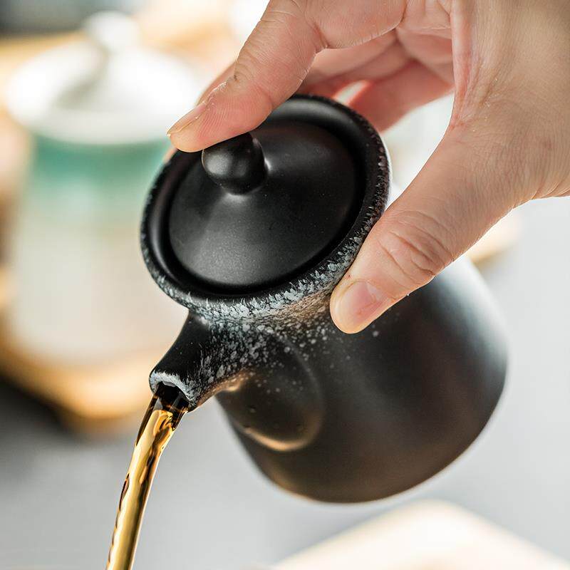 日式调味壶寿司餐具创意酱油壶家用油壶厨房小罐子调料瓶调料壶