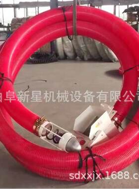 家用车载吸粮机 农用牛筋软管移动式装车吸谷机 绞龙螺旋吸粮机