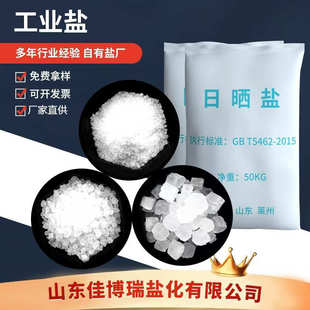 工業(yè)大顆粒日曬海鹽 大顆粒鹽 高含量污水處理大顆粒工業(yè)海鹽I