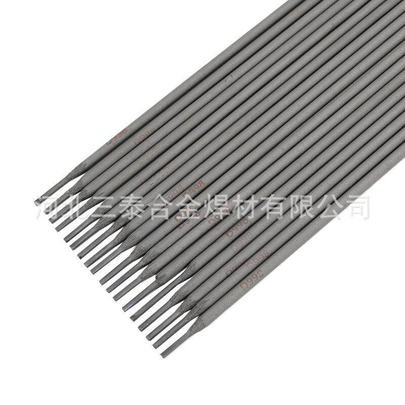 三泰焊材D608铸铁堆焊焊条 EDZ-A1-08耐磨铸铁焊条 D608耐磨焊条