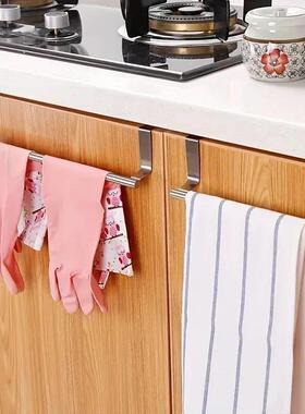 Towel Rack Over Door Towel Bar Hanging Holder Kitchen Towel