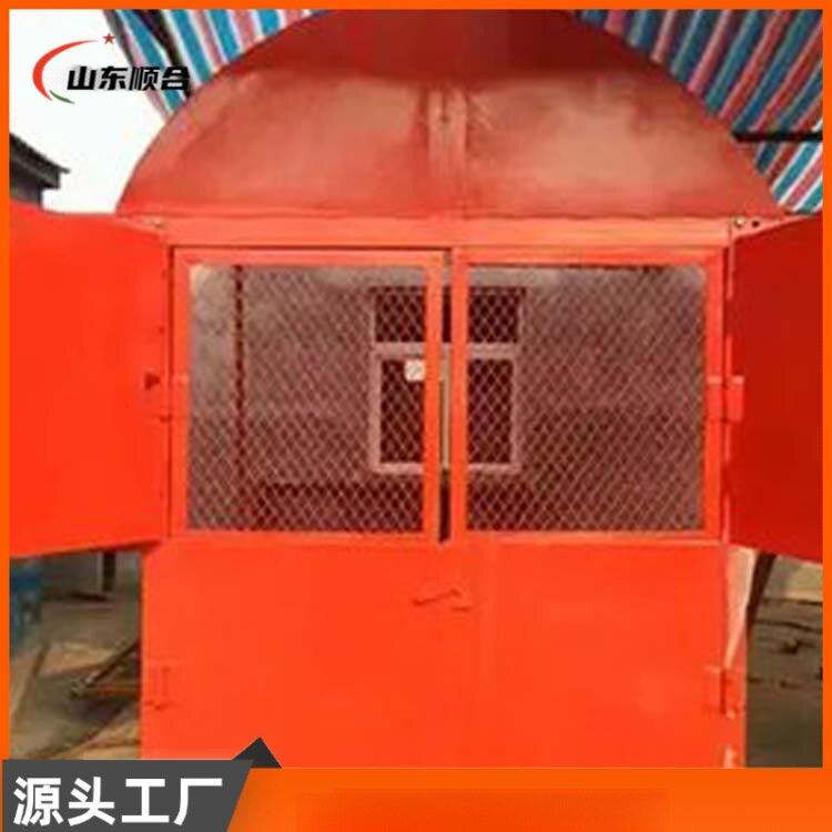 矿用防火栅栏门防火阻燃坚固耐压煤矿巷道防火栅栏两用门图片
