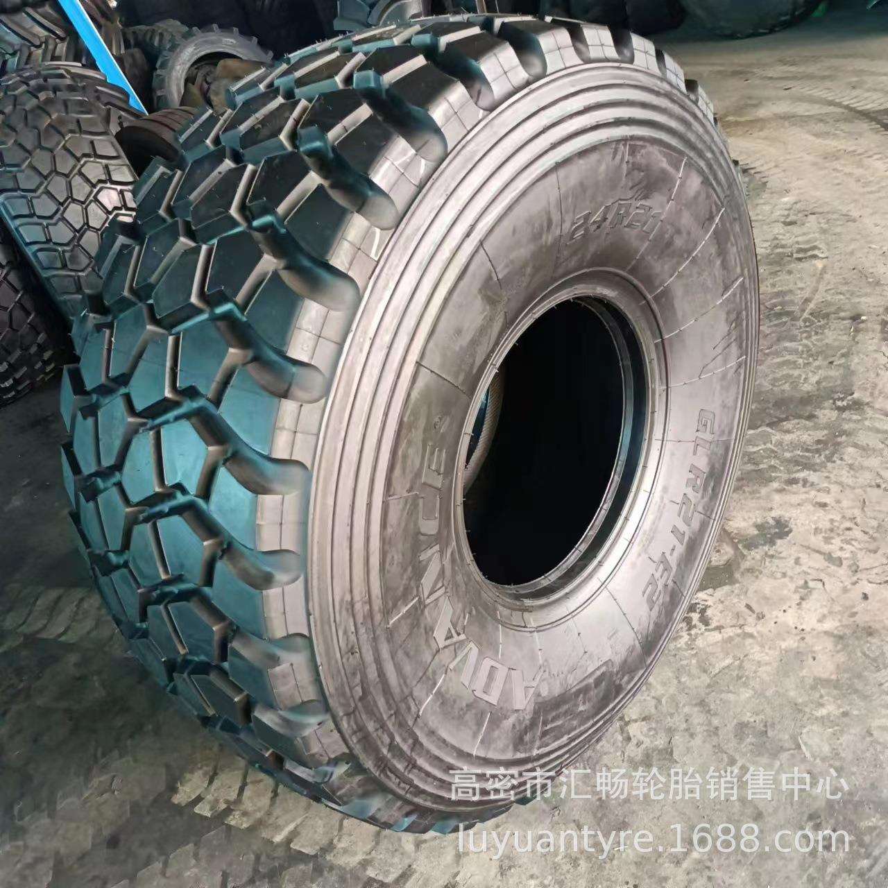 24R21 贵州前进 油罐车 沙漠运输轮胎 24R21
